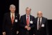 Prof. Grandon Gill, Chair of the Award Ceremony, and Dr. Nagib Callaos, General Chair, giving Prof. Richard Segall an award "In Appreciation for Delivering a Great Keynote Address at a Plenary Session."